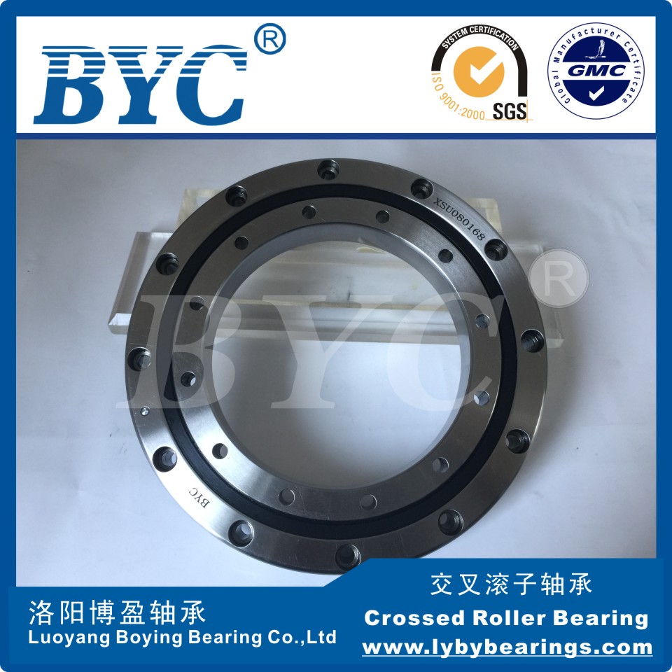 交叉滾子軸承BSU型（內(nèi)外環(huán)整體型、帶安裝孔）