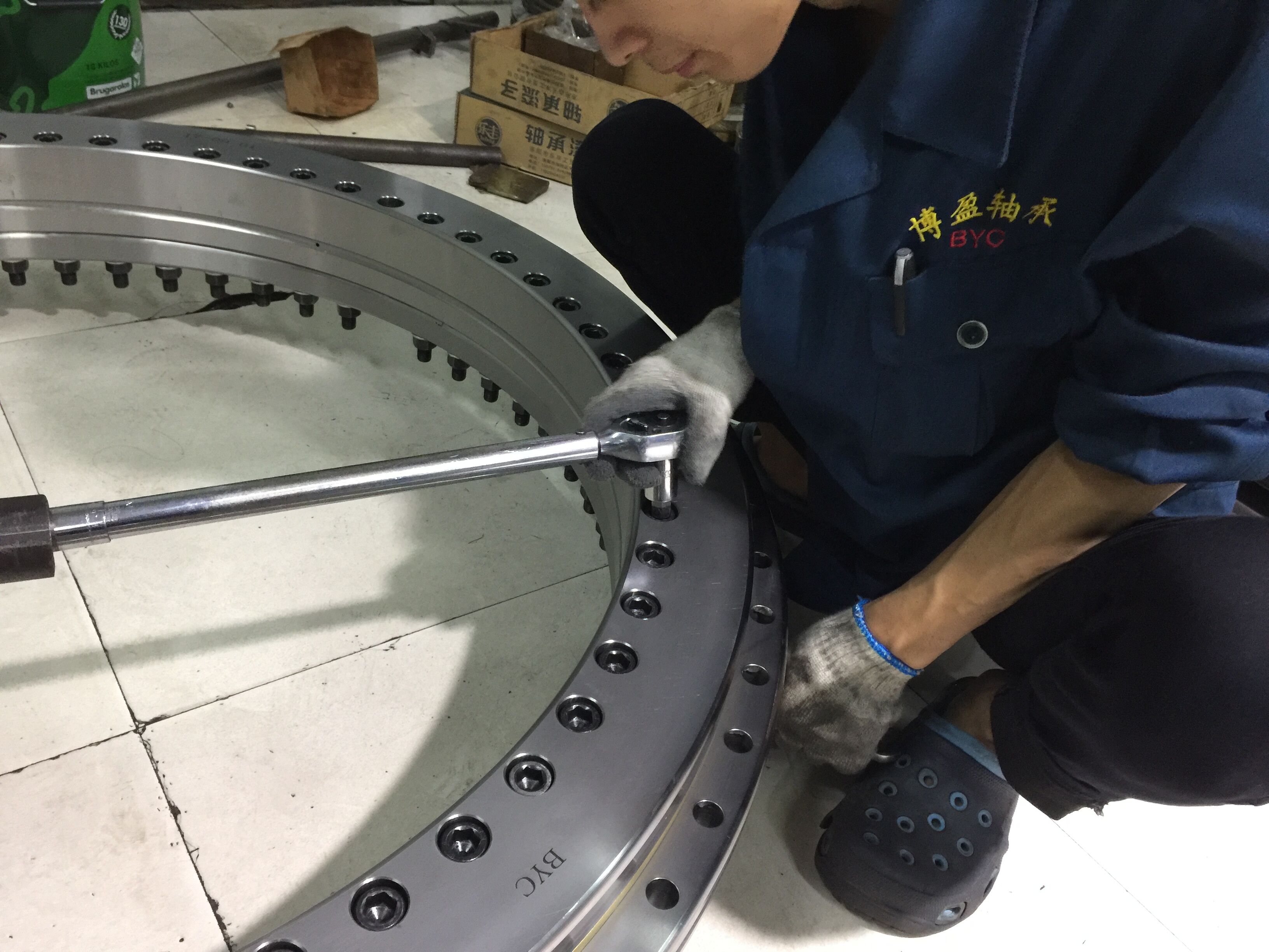 YRT轉(zhuǎn)臺軸承 YRT轉(zhuǎn)臺軸承