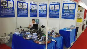 BYC博盈軸承參加的第十三屆中國國際機床工具展覽會今日在北京新國際會展中心盛大開幕