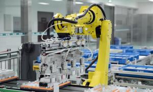 工業(yè)機器人中BYC交叉滾子軸承/諧波減速機軸承的主要應用