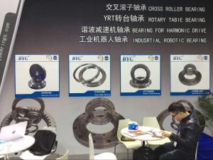 第十八屆上海國際工業(yè)博覽會已經(jīng)***落下帷幕，BYC博盈軸承滿載而歸