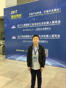 BYC博盈軸承2016深圳國際工業(yè)自動化及機器人展覽會現(xiàn)場隨拍