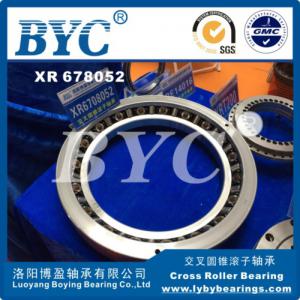 交叉圓錐滾子軸承對于合套的要求