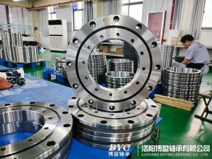 交叉滾子軸承該如何檢查