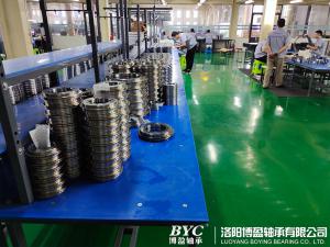 YRT轉(zhuǎn)臺軸承運(yùn)轉(zhuǎn)后的檢查事項分析