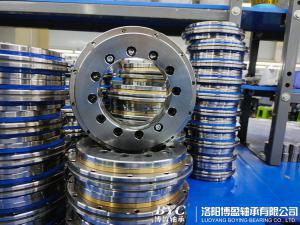 安裝交叉滾子軸承的時候需要注意哪些問題